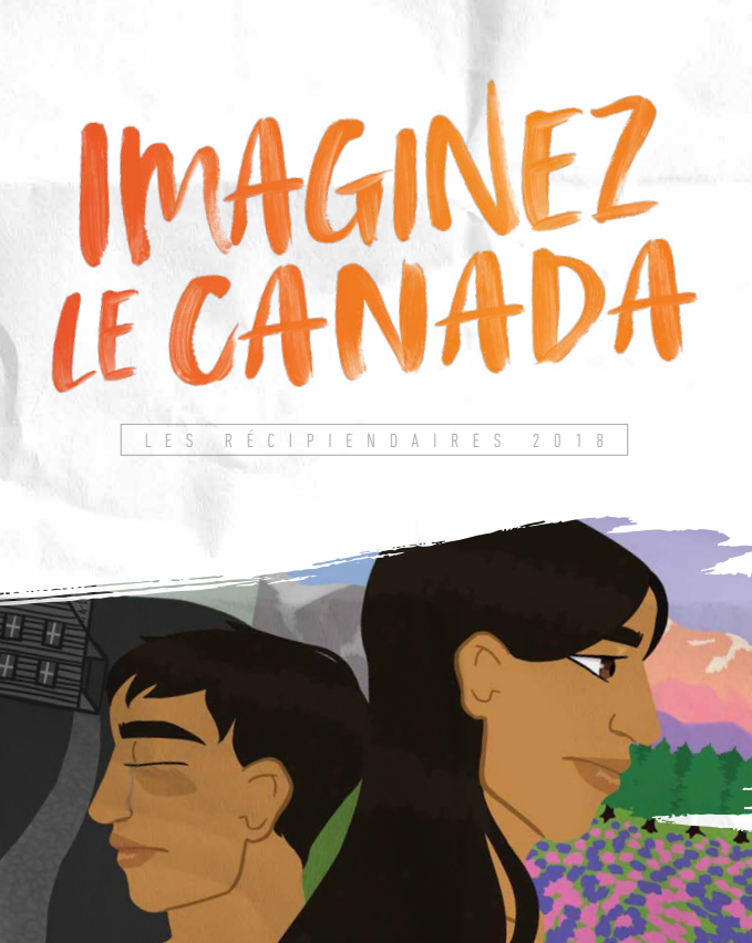 Couverture du livre Web Imaginez un Canada 2018