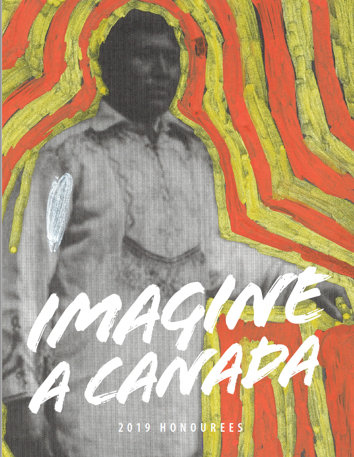 Cover of 2019 Imagine a Canada Web Book