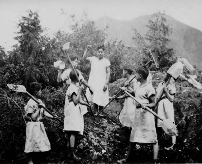 Christie Tofino group of students