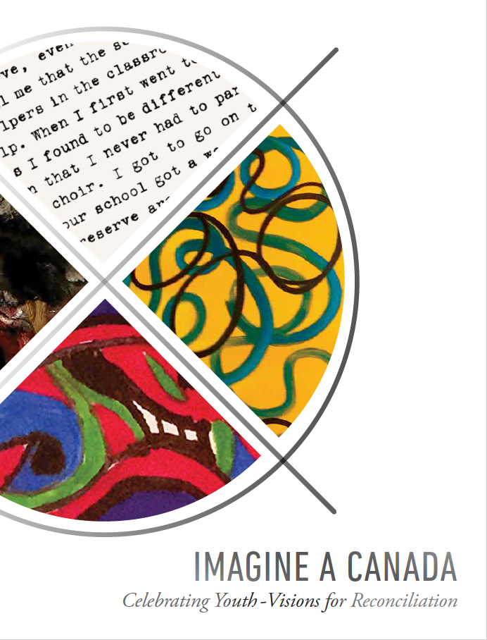 Cover of 2016 Imagine a Canada Web Book