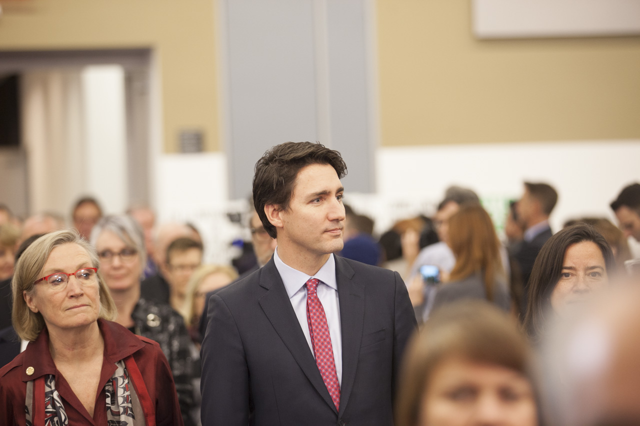 Prime Minister Justin Trudeau