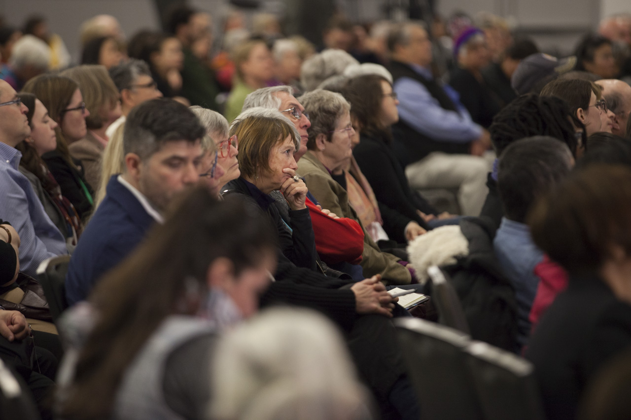 Audience at TRC closing ceremony