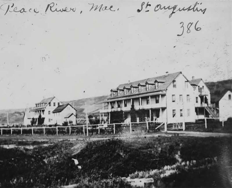 St. Augustine Smoky River building
