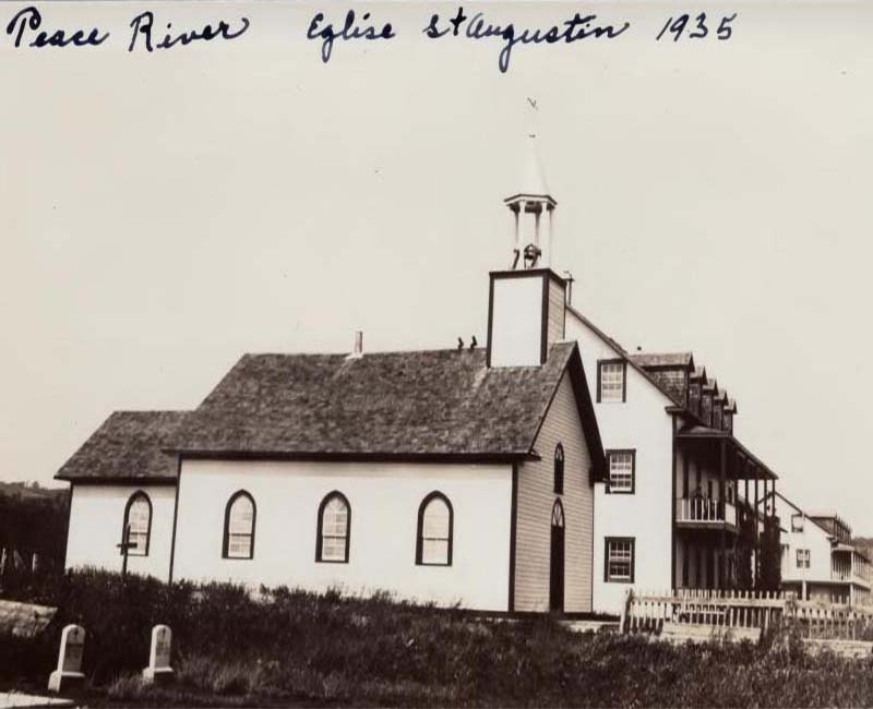 St. Augustine Smoky River church