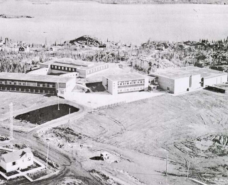 Akaitcho Hall school buildings