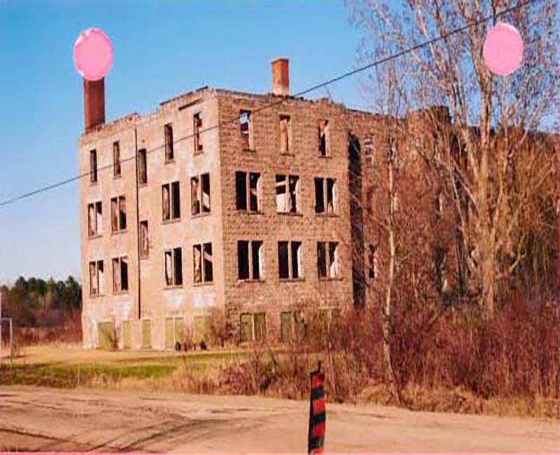 Spanish Girls School building