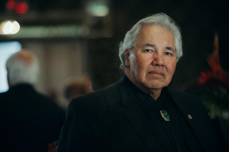 The Honourable Murray Sinclair's Portrait