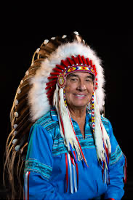 Wilton Littlechild's Portrait