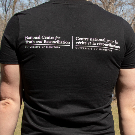 Dos du t-shirt noir CNVR