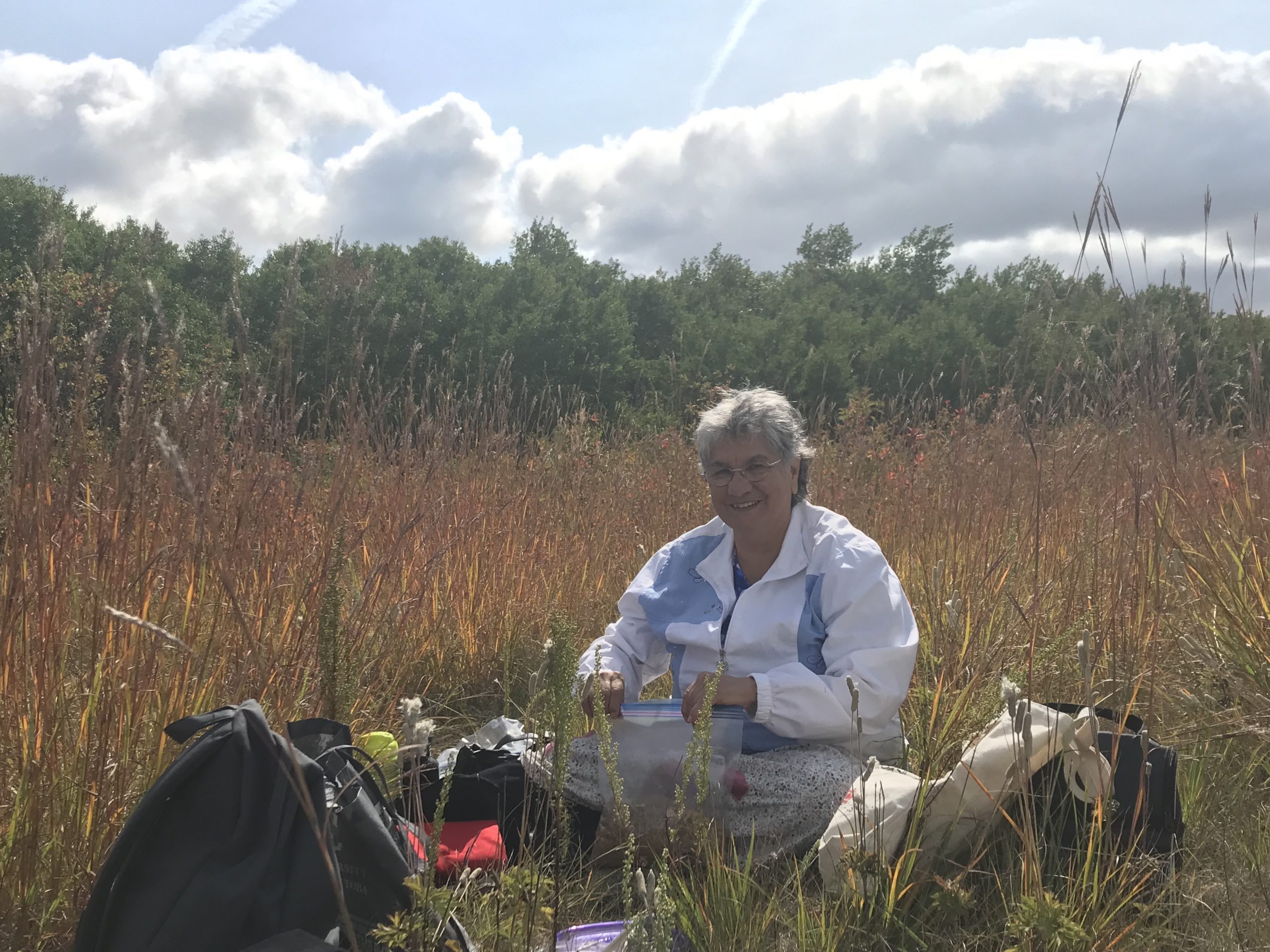 Sylvia Genaille's Portrait