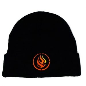 Product image of black toque with NCTR logo on the front