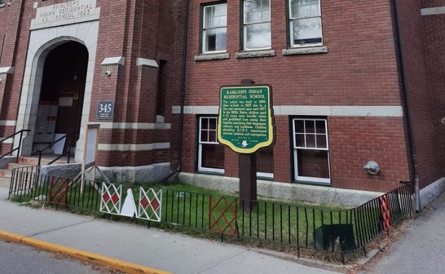 Kamloops Indian Residential School