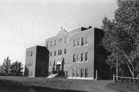 St. Michael’s Residential School.