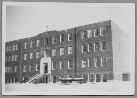 St. Michael’s Residential School.