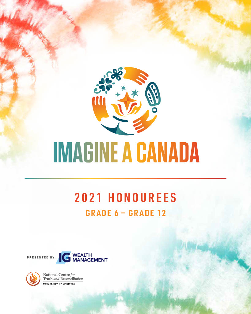 Cover of 2021 G6-12 Imagine a Canada Web Book