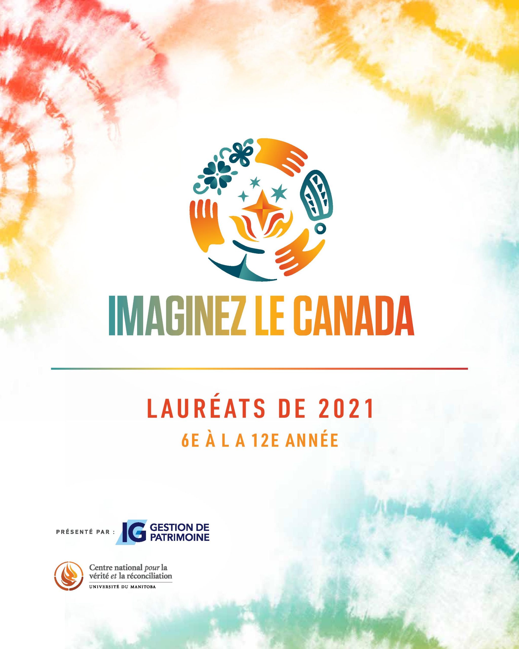 Couverture du 6e-12e Imaginez le Canada 2021 Livre Web