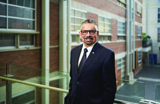 Dr B. Mario Pinto's Portrait