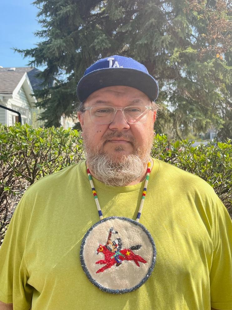 Francis Dickie Yuzicapi's Portrait