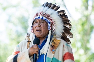 Keith Chiefmoon's Portrait