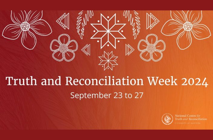 Decorative graphic for Truth and Reconciliation Week 2024
