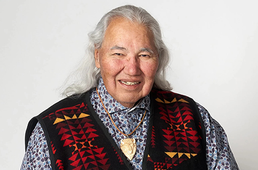 Mazina Giizhik, His Honour, Murray Sinclair
