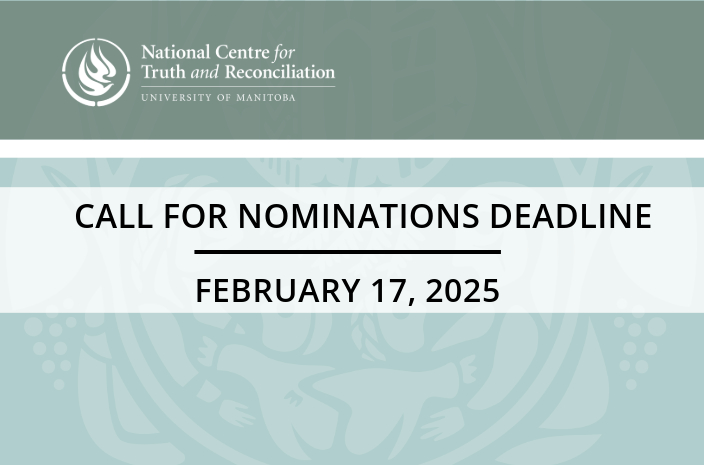 Decorative graphic for Call for Nominations Deadline February 17, 2025