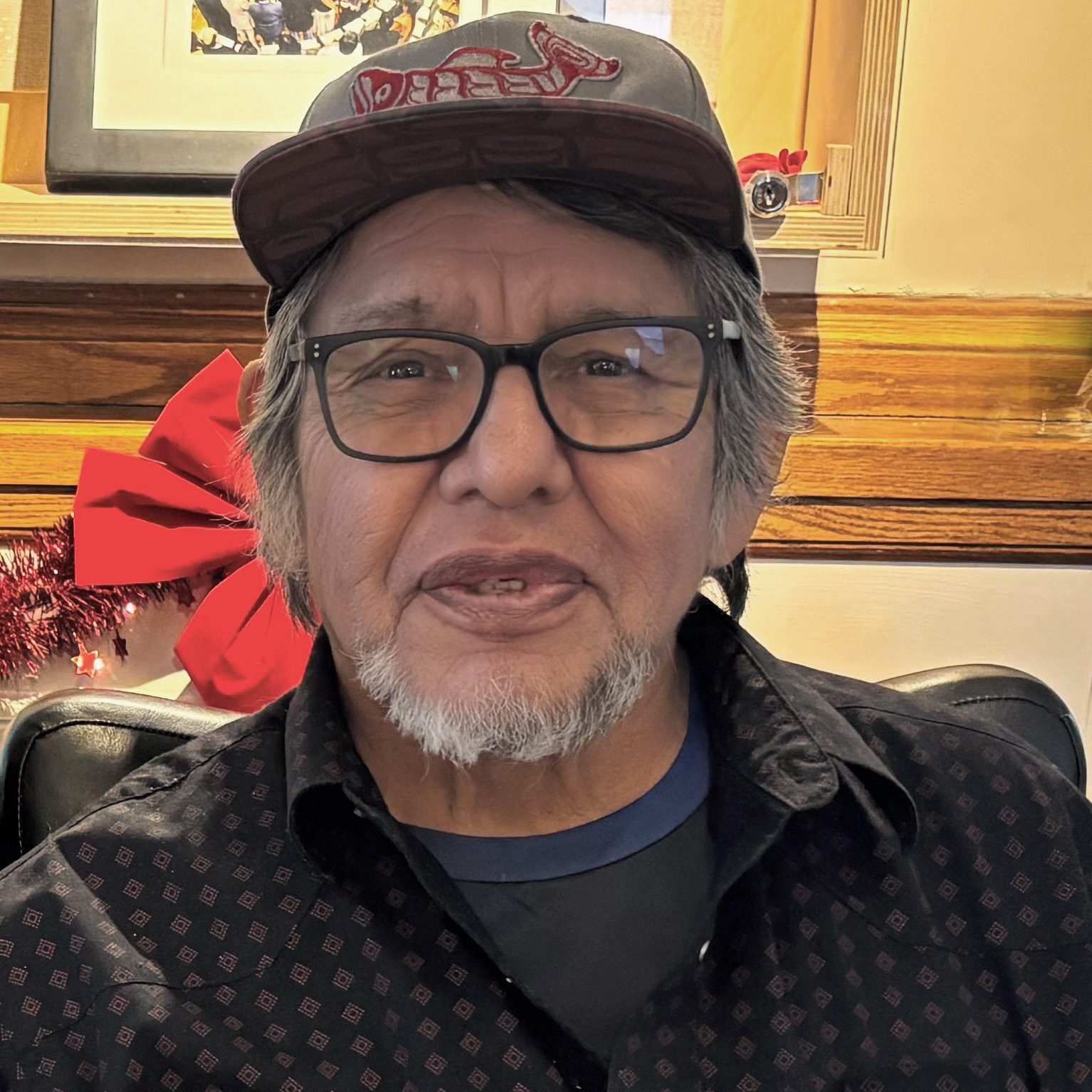 Dennis Saddleman's Portrait