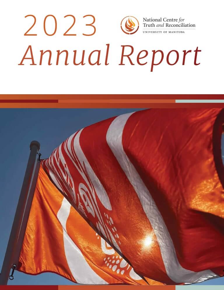 Cover for document "The 2023 NCTR Annual Report
