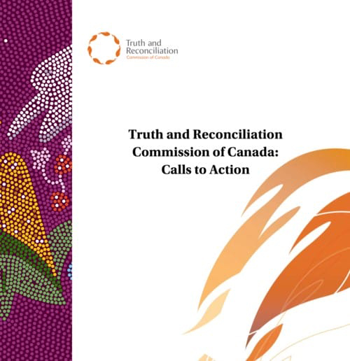 Cover of the Truth and Reconciliation Commission of Canada: Calls to Action