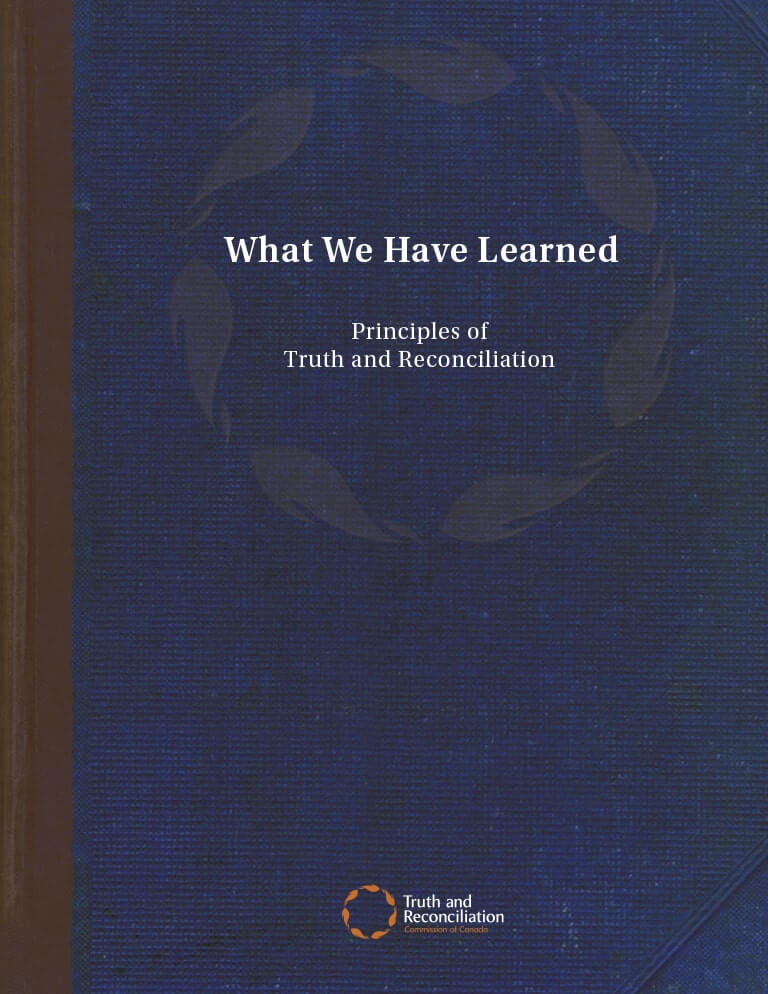 Cover for document "What We Have Learned"