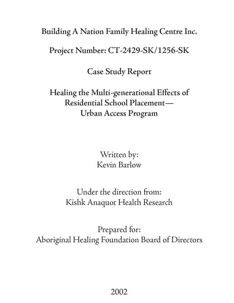 Cover for document 'AHF Case Studies"