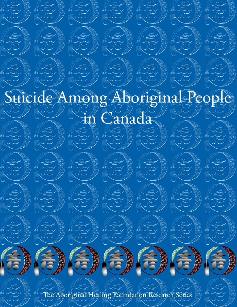 Cover for document "Suicide Among Aboriginal People in Canada"
