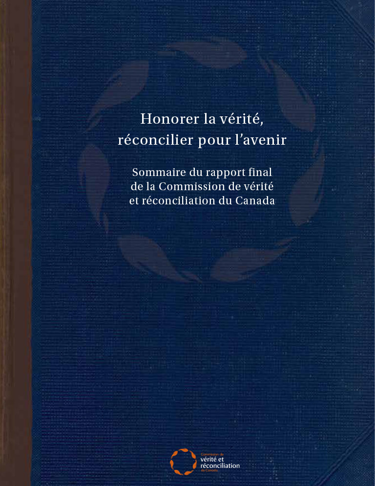 Couverture du document "Honorer la vérité, réconcilier pour l’avenir"