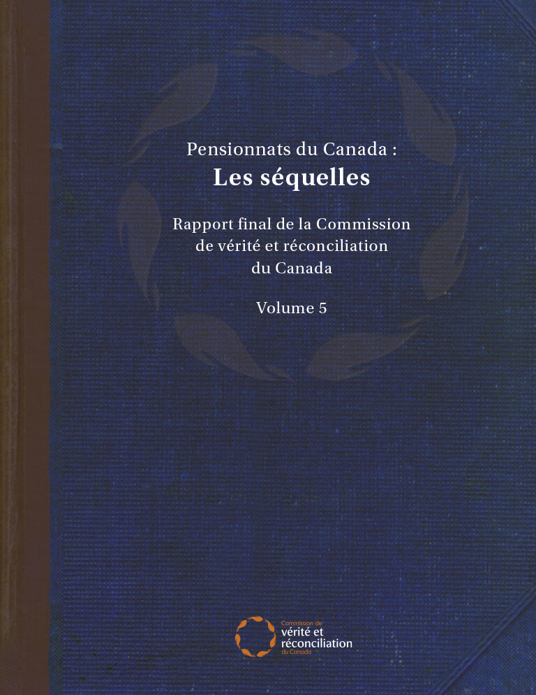 Couverture du document "Pensionnats du Canada : Les séquelles"
