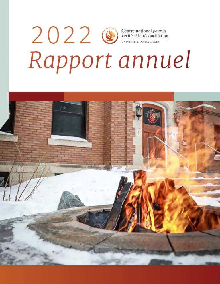 Couverture du document "2022 Rapport annuel"