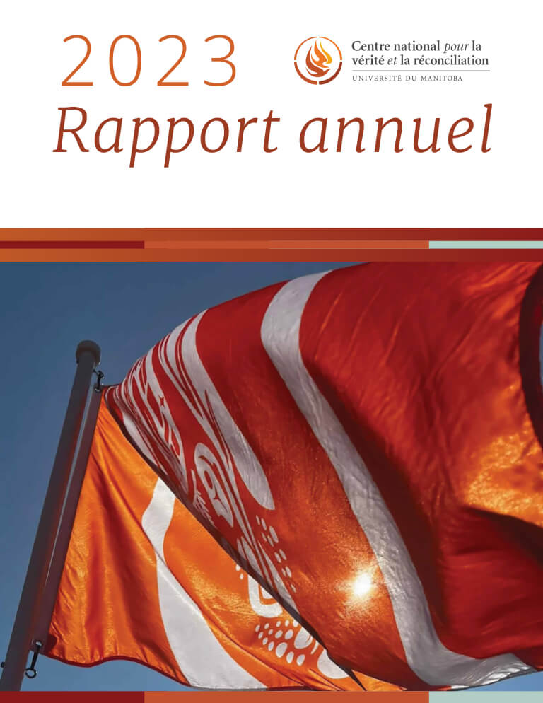 Couverture du document "2023 Rapport annuel"