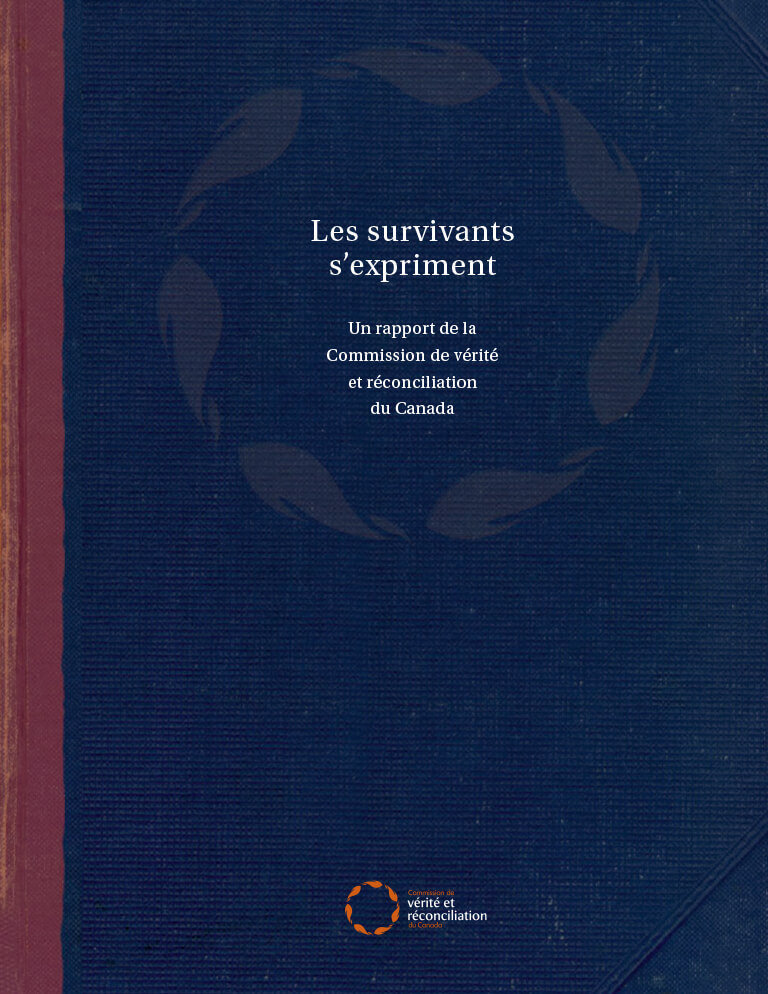 Couverture du document "Les survivants s’expriment"