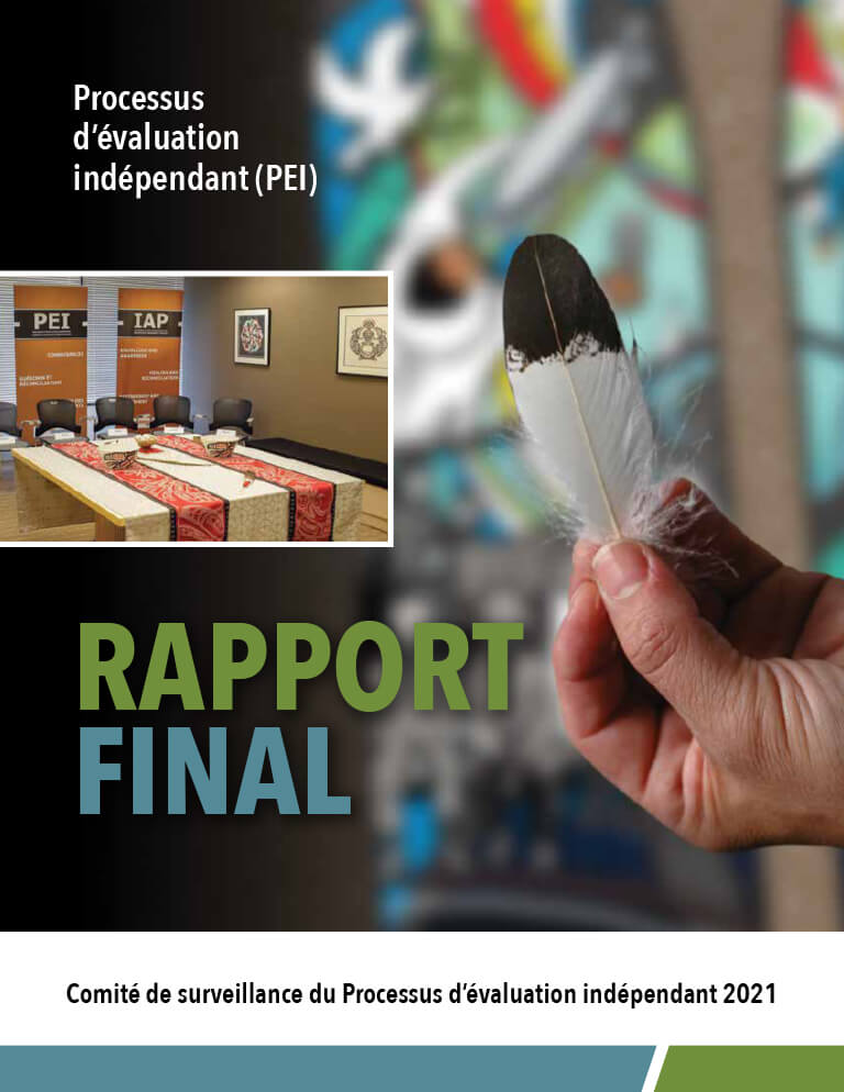 Couverture du document "Processus d’évaluation indépendant (PEI) RAPPORT FINAL"
