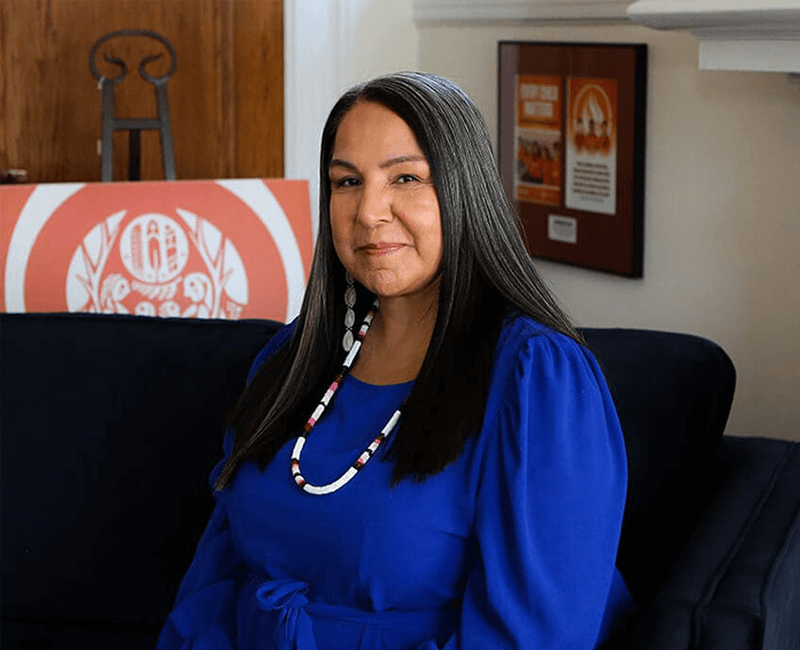 Larry Ahenakew's Portrait