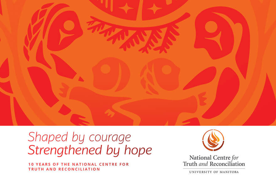 Announcement graphic for Ten Years of the National Centre for Truth and Reconciliation