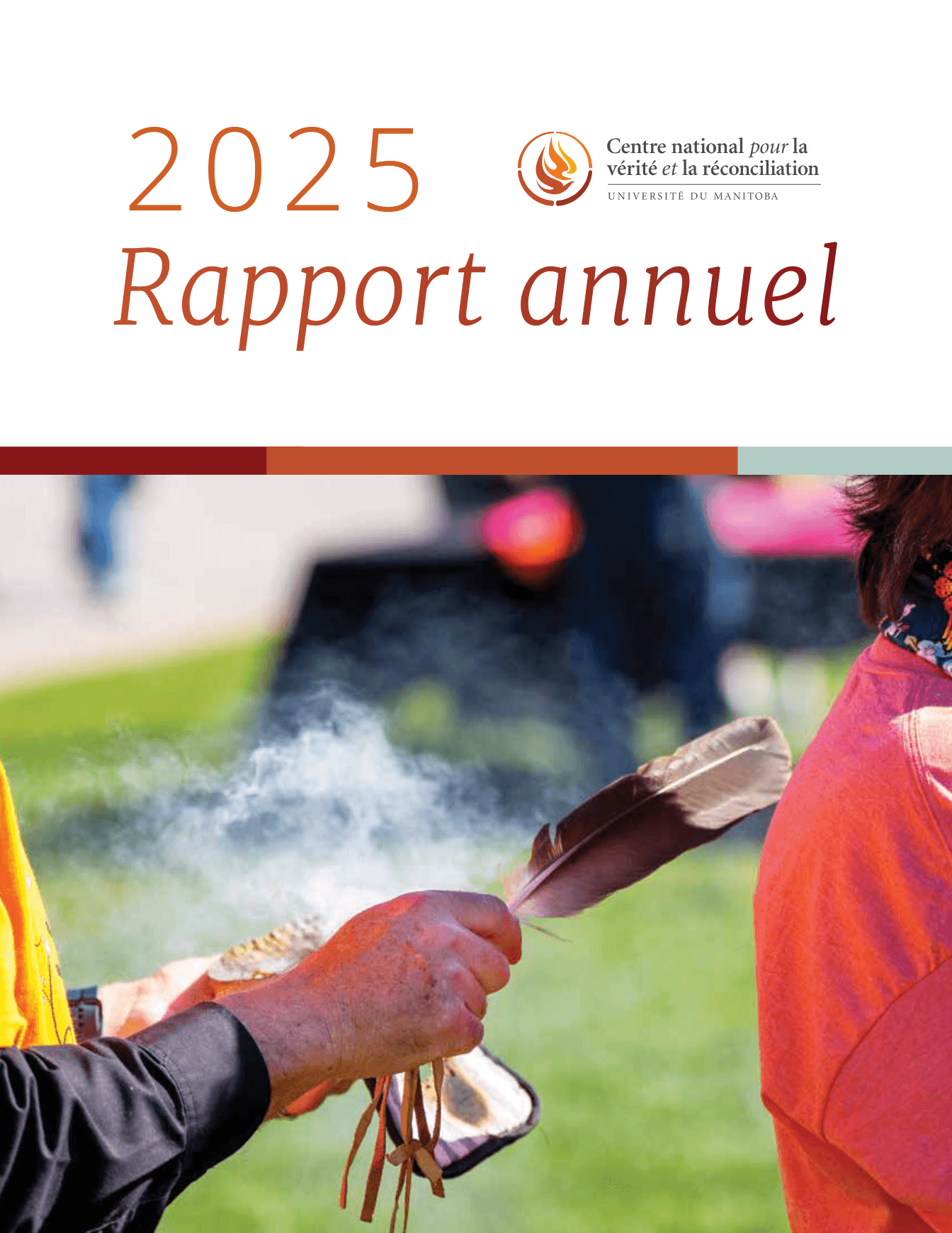 Couverture du document "2025 Rapport annuel"